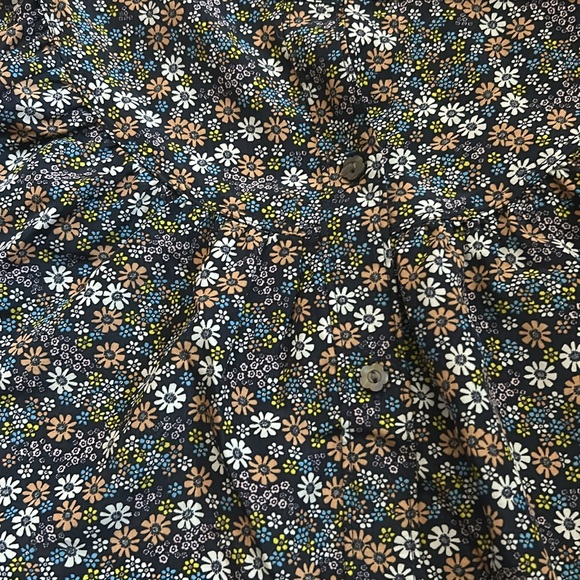 Levi’s Elise Floral Button-Up Blouse - Picture 6 of 11